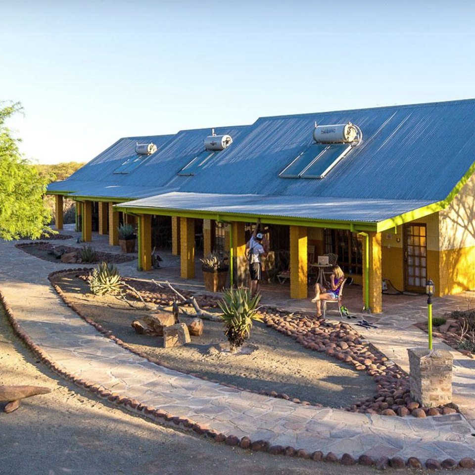 BüllsPort Lodge & Farm